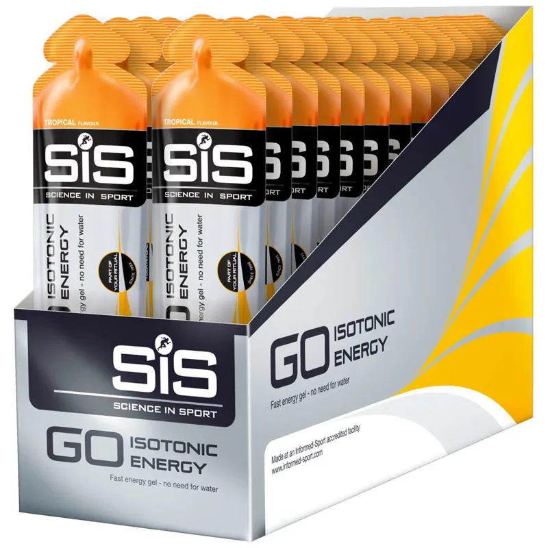 Science In Sport GO Isotonic Energy Gel -2