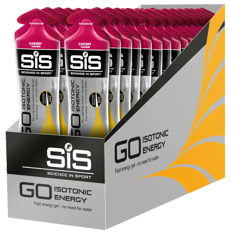 Science In Sport GO Isotonic Energy Gel -10