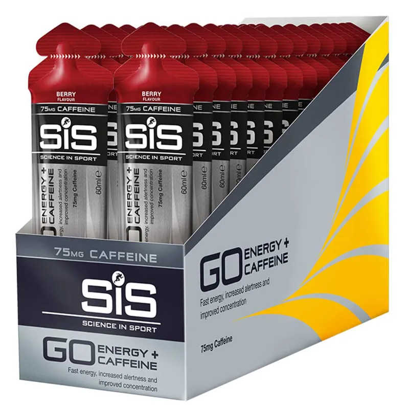 SIS GO Isotonic Energy Gel + Caffeine 