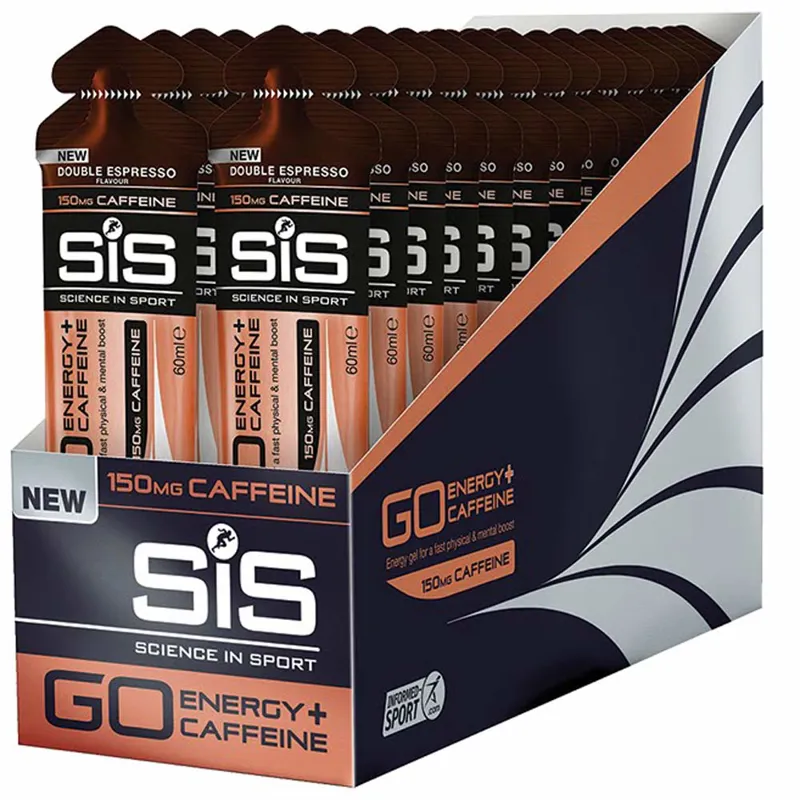 SIS GO Isotonic Energy Gel + Caffeine -2