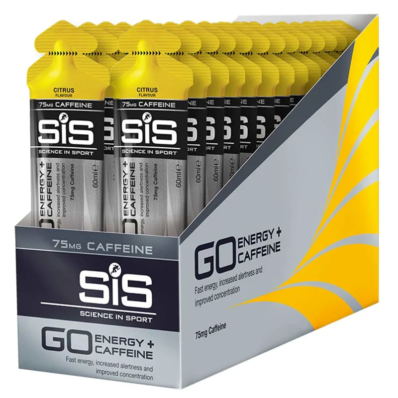 SIS GO Isotonic Energy Gel + Caffeine -3