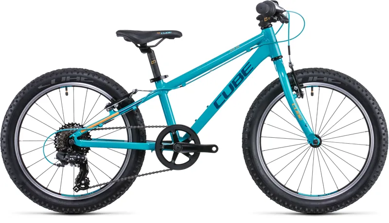 2022 Cube Acid 200 Kids Bike in Blue