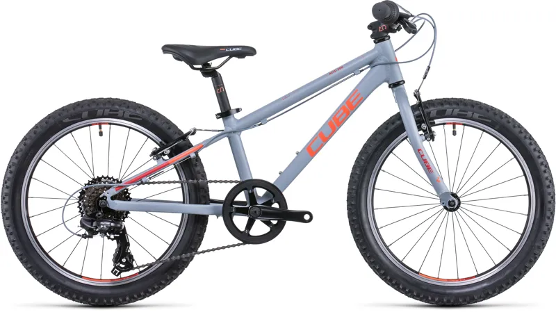 2022 Cube Acid 200 Kids Bike in Grey