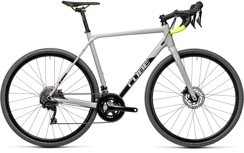 2021 Cube Cross Race Pro Road Bike in Grey