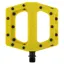 DMR V11 Mountain Bike Flat Bike Pedal in  Yellow - One Size