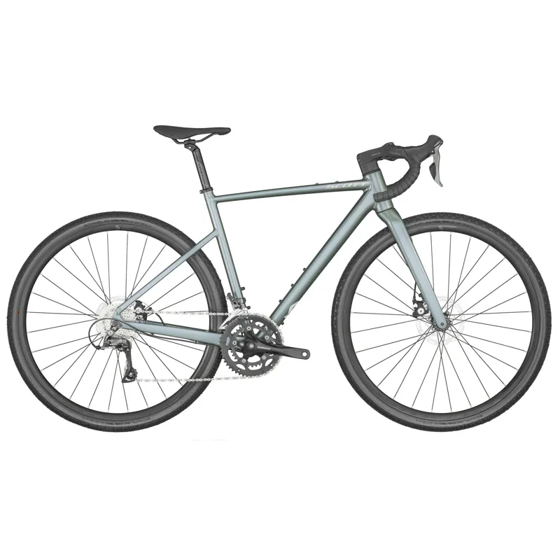 Scott Contessa Speedster Gravel 35 Road Bike in Silver 2023