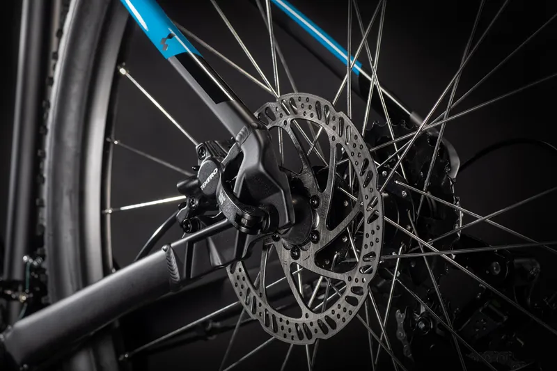 Cube Aim Pro Hardtail Mountain Bike in Blue-2