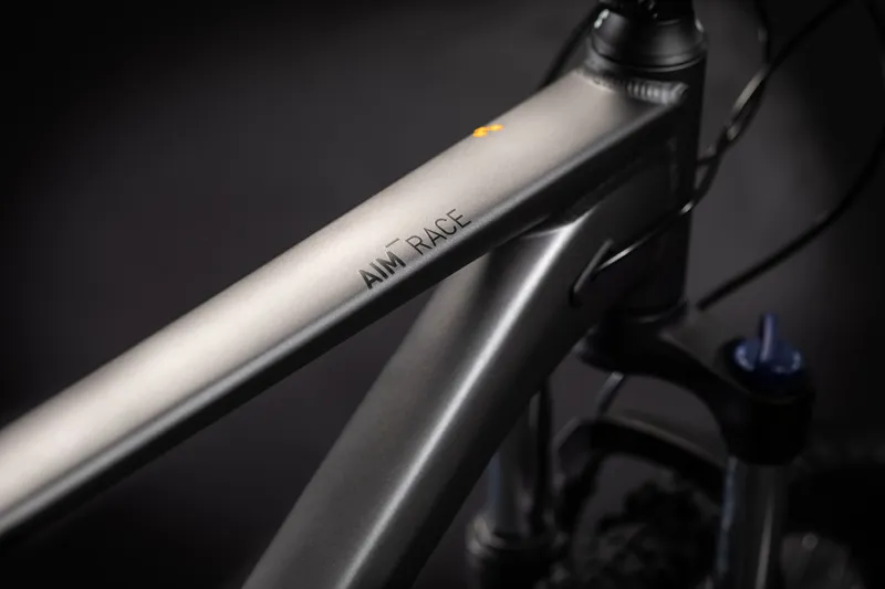 Cube Aim Race Hardtail Darkgrey Orange 2021