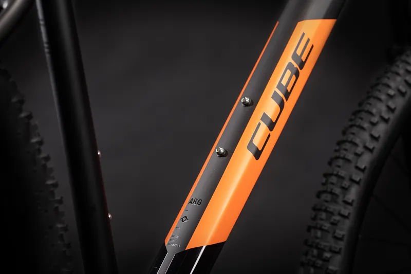 2021 Cube Aim Sl Mountain Bike in Orange-3