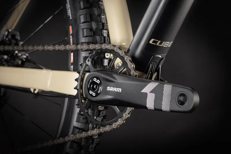 Cube Reaction TM Mountain Trail Bike 130mm Travel in Brown-1