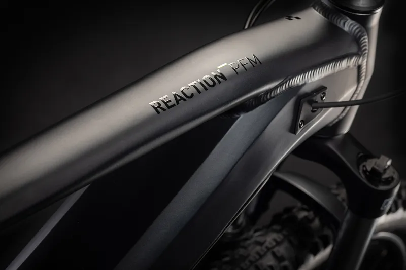 2021 Cube Reaction Hybrid Performance 500 Electric Bike in Black-4