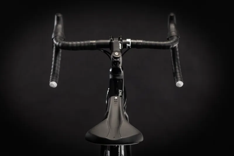 2021 Cube Attain Race Road Bike in Black-3