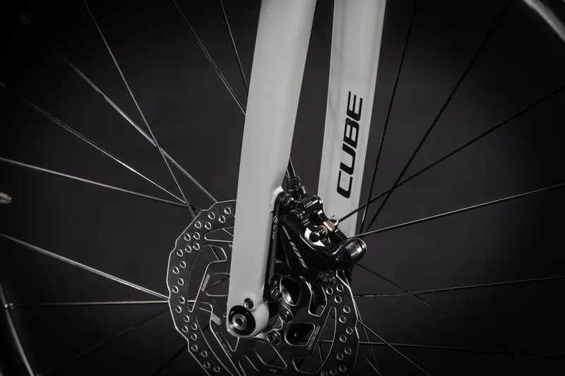 2021 Cube Cross Race Pro Road Bike in Grey-2