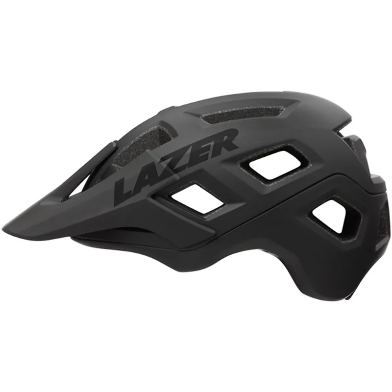 Lazer Coyote Cycling MTB Helmet In Black-1