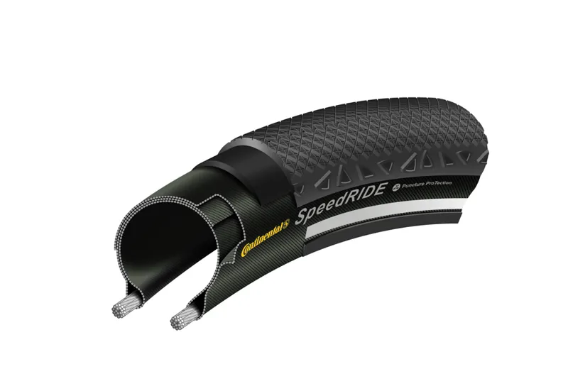 Continental SpeedRIDE Reflex 700 x 42c Black