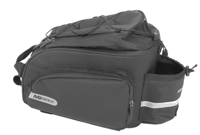 Mirider Pannier Bag for Mirider Electric Bikes in Black - One Size -1