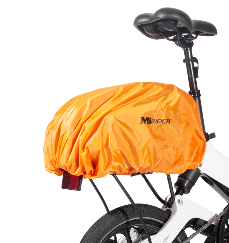 Mirider Pannier Bag for Mirider Electric Bikes in Black - One Size -2