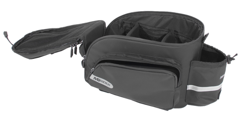 Mirider Pannier Bag for Mirider Electric Bikes in Black - One Size -3