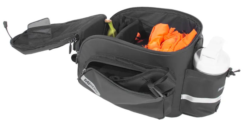 Mirider Pannier Bag for Mirider Electric Bikes in Black - One Size -4