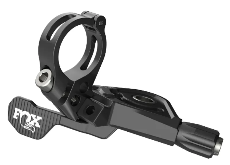 FOX Transfer Dropper Seatpost 1x Remote Lever in Black 