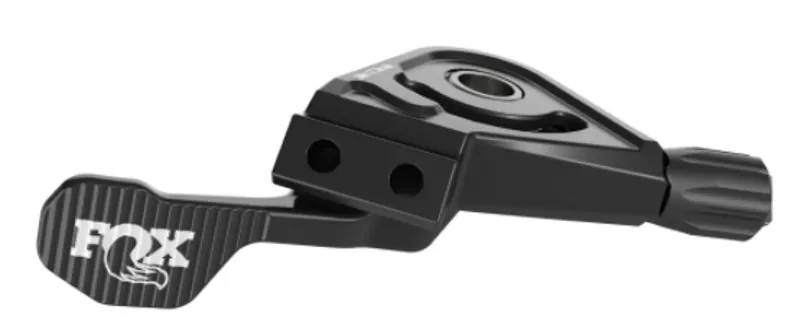 FOX Transfer Dropper Seatpost 1x Remote Lever in Black -1