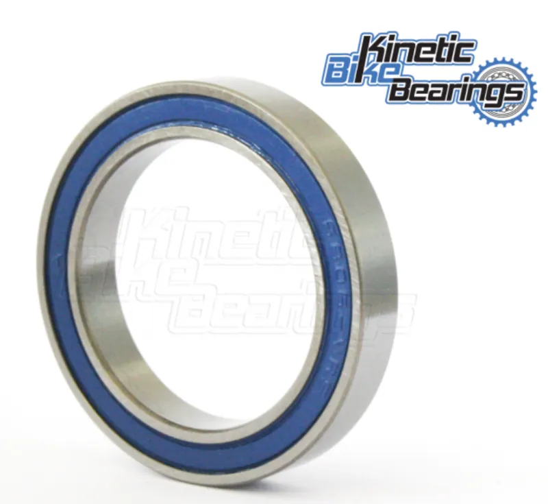 Kinetic Sealed Bearings-6806-2RSV - Stainless Steel - Silver