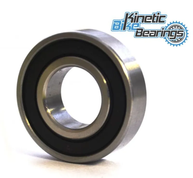 Kinetic Sealed Bearings-6002-2RS-Stainless Steel Wheel Bearing Silver 