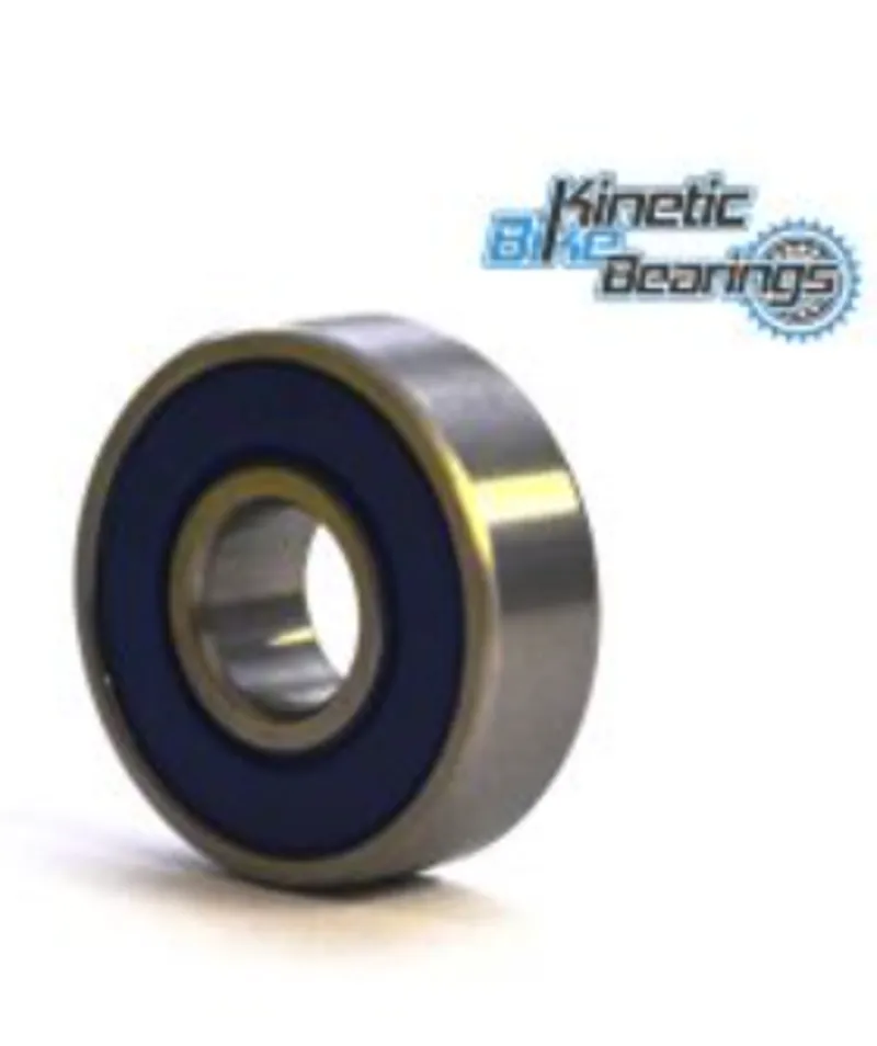 Sealed Bearings-608-2RS-Stainless Steel