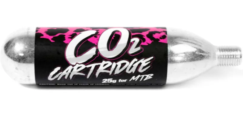 Muc-Off 25G CO2 Cartridge for MTB
