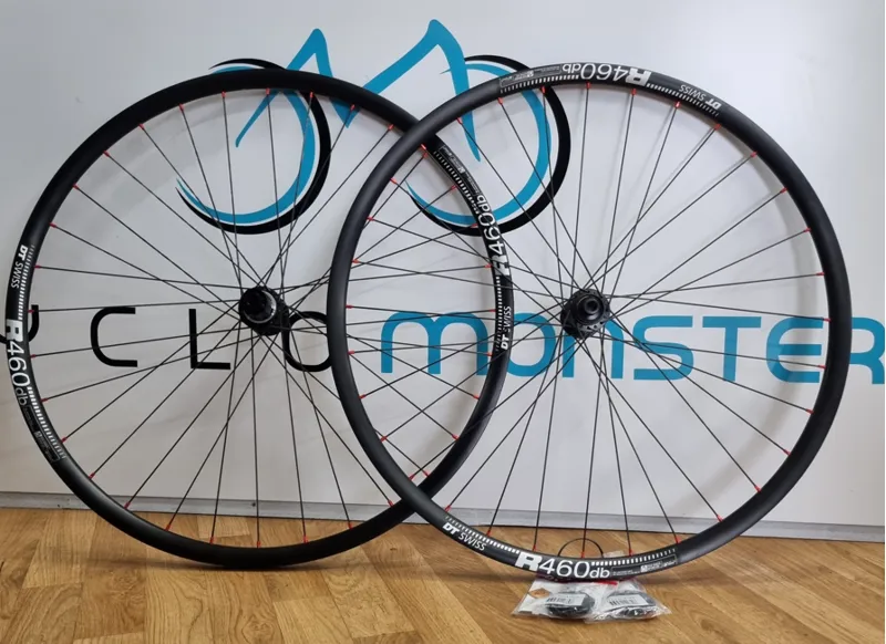 DT Swiss Wheel Set R460 Rim on DT Swiss 350 Hubs Hand Custom Built 