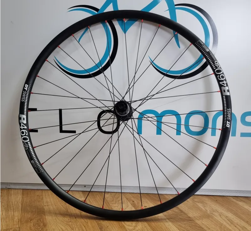 DT Swiss Wheel Set R460 Rim on DT Swiss 350 Hubs Hand Custom Built -1