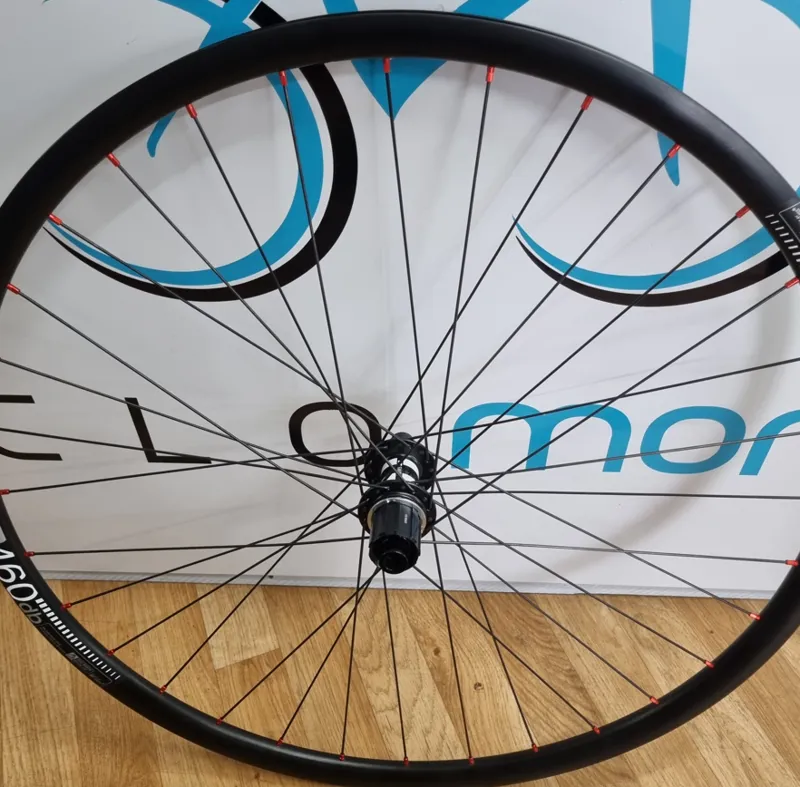 DT Swiss Wheel Set R460 Rim on DT Swiss 350 Hubs Hand Custom Built -2