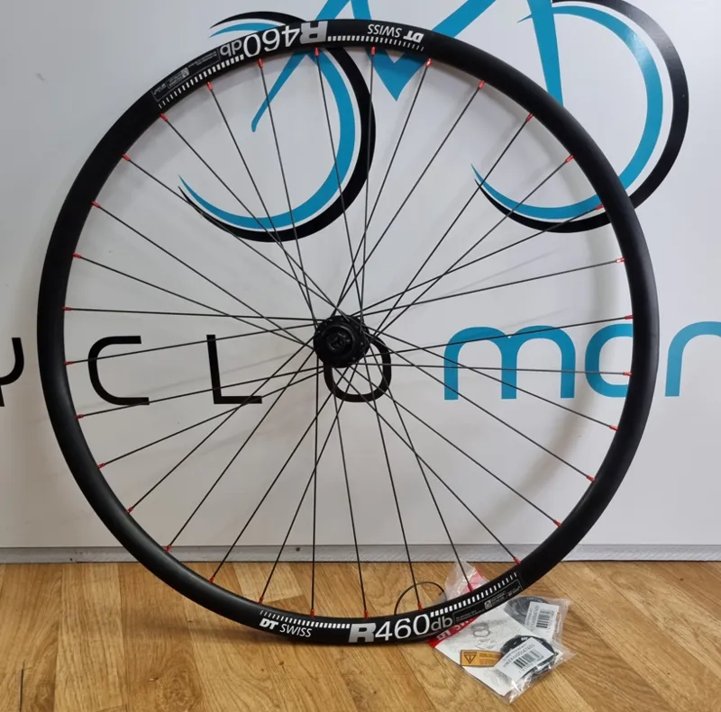 DT Swiss Wheel Set R460 Rim on DT Swiss 350 Hubs Hand Custom Built -6