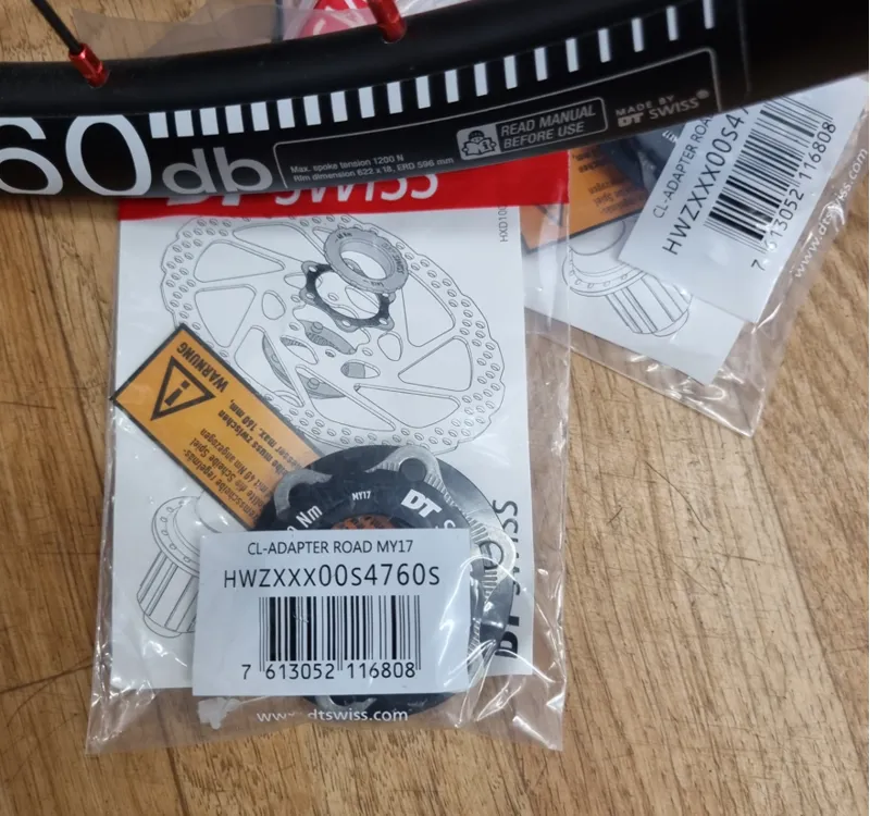 DT Swiss Wheel Set R460 Rim on DT Swiss 350 Hubs Hand Custom Built -8