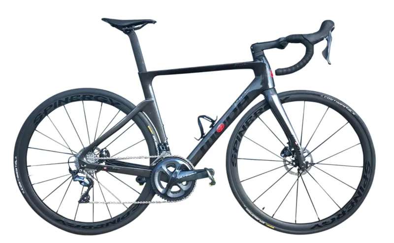 Moda Finale Road Bike in Gunmetal Grey 