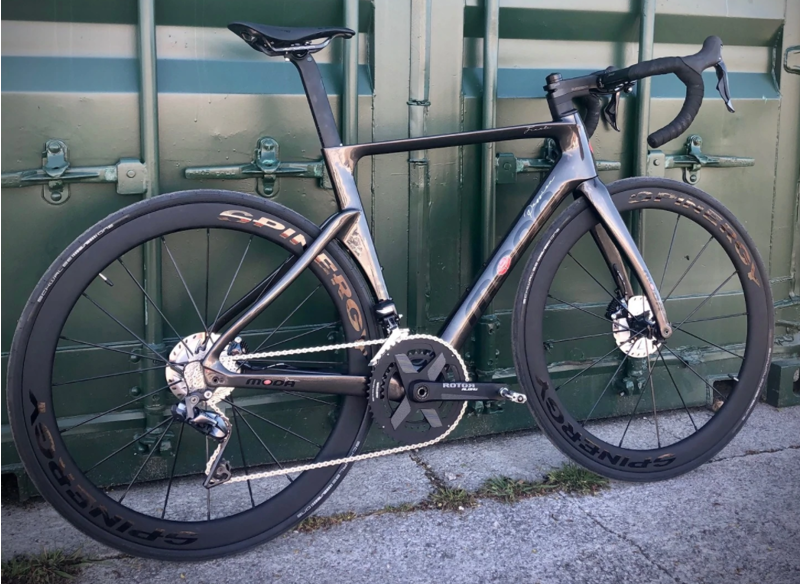 Moda Finale Road Bike in Gunmetal Grey -1