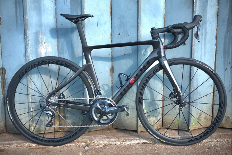 Moda Finale Road Bike in Gunmetal Grey -2
