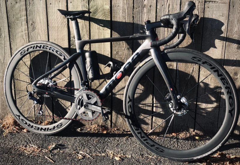 Moda Finale Road Bike in Gunmetal Grey -3