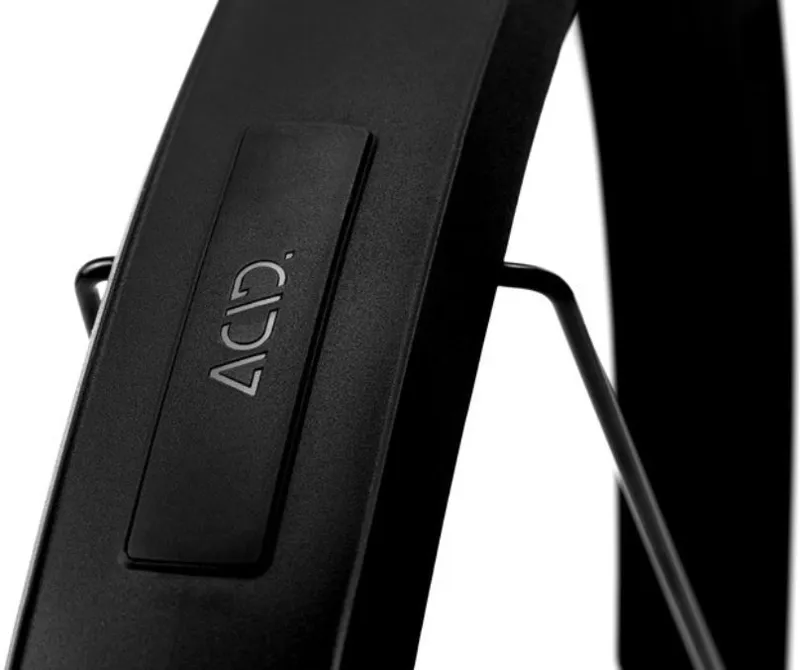 Acid Mudguard Set 75 29 Inch Black 75mm-1