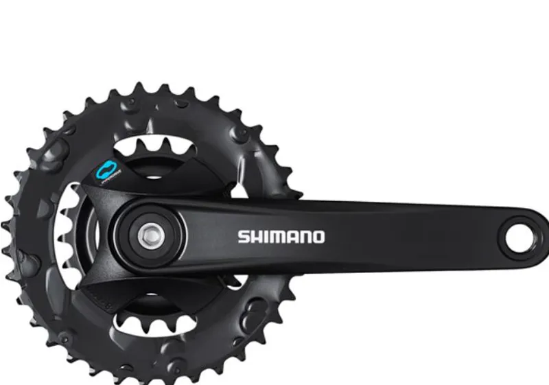 Shimano Chainset M315 36/22 8sp 170mm WO/Cg BK Black 36 / 22 teeth 170 mm