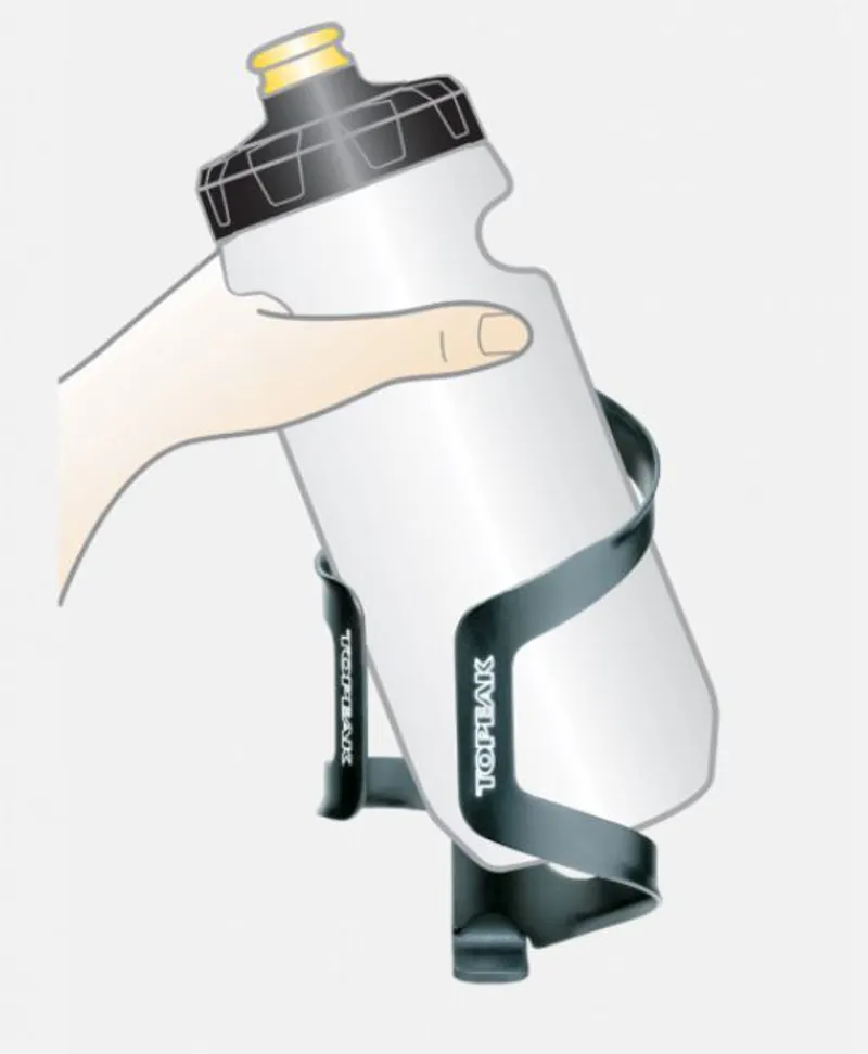 Topeak Dualside Bottle Cage in Black-1