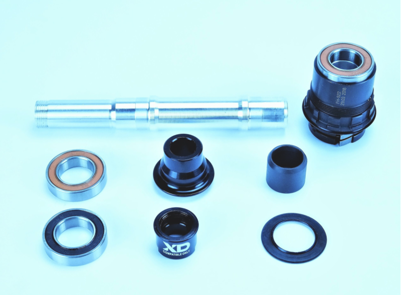 SCOTT HUB XR2.5 R XD Freehub No Axle Supplied-1