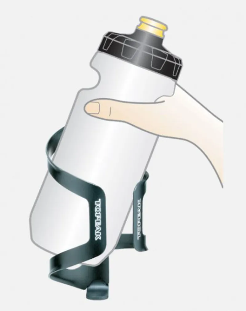 Topeak Dualside Bottle Cage in Black-2