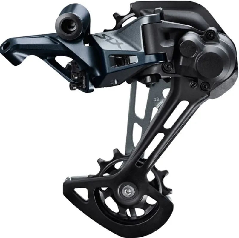 Shimano M7100 SLX 12 Speed Rear Derailleur Shadow + SGS Black - long