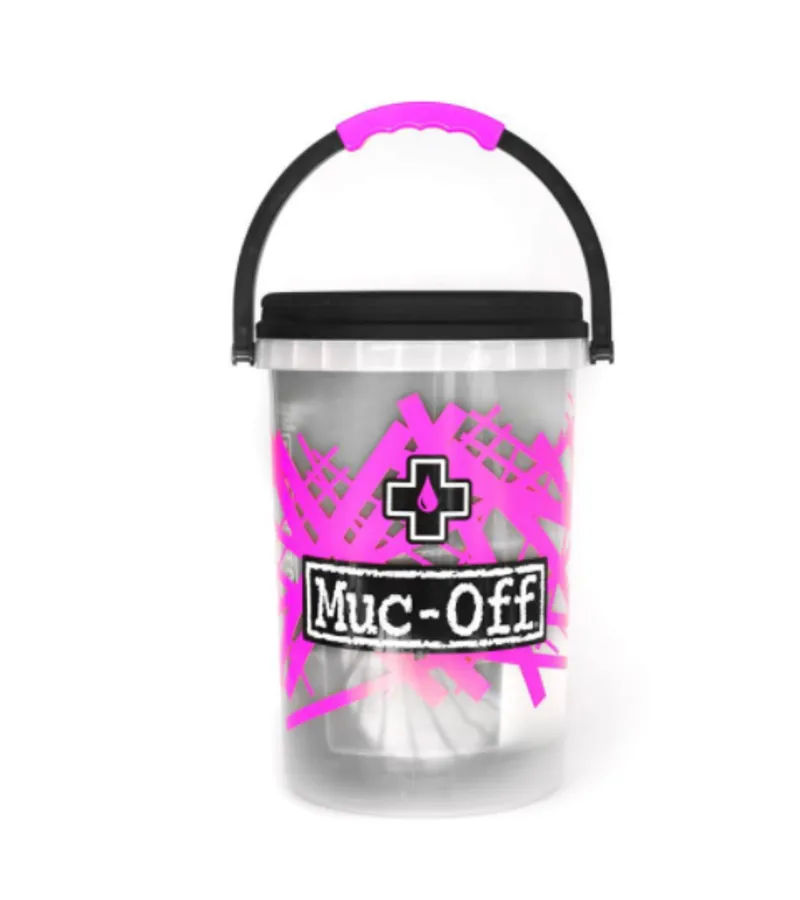 Muc-Off Dirt Bucket Kit With Filth Filter inc Brushes - Lubes - Cleaner-1