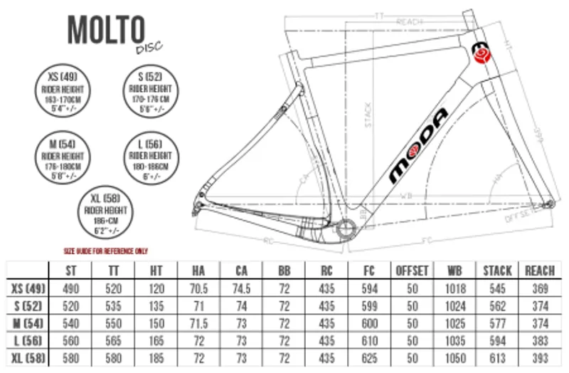 MODA MOLTO GRAVEL BIKE IN NARDO GREY WITH GRX AND GX SPINERGY WHEELS -8