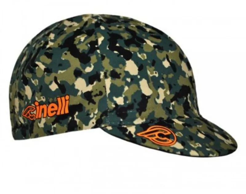 Cinelli Cork Camo Cap - Made In Italy