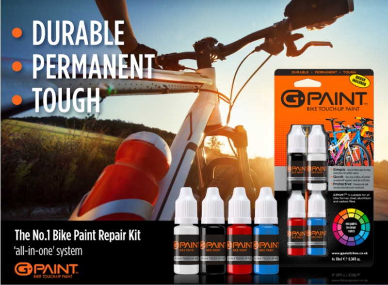 G Paint Bike touch up mixable paint -2