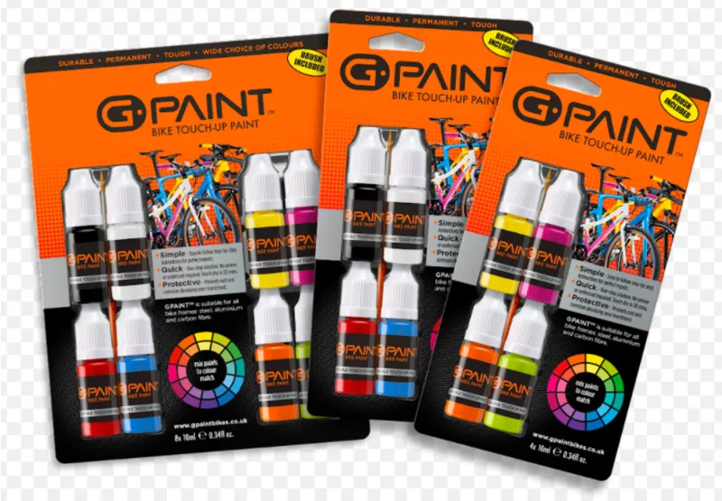 G Paint Bike touch up mixable paint -1