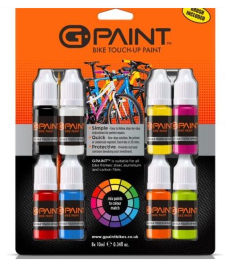 G Paint Bike touch up mixable paint -3
